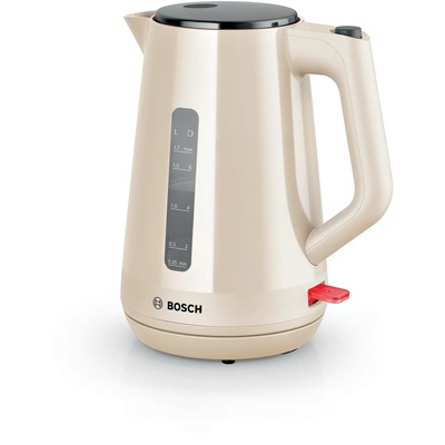 Tējkanna Bosch Kettle | TWK1M127 | Electric | 2400 W | 1.7 L | Plastic | Creamy