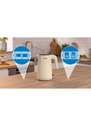 Tējkanna Bosch | Kettle | TWK2M167 MyMoment | Electric | 2400 W | 1.7 L | Plastic | Beige Hover