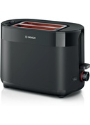 Tosteris Bosch Compact Toaster | TAT2M123 MyMoment | Power 950 W | Number of slots 2 | Housing material Plastic | Black