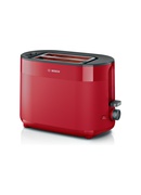 Tosteris Bosch Compact Toaster | TAT2M124 MyMoment | Power 950 W | Number of slots 2 | Housing material Plastic | Red