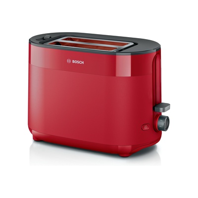 Tosteris Bosch Compact Toaster | TAT2M124 MyMoment | Power 950 W | Number of slots 2 | Housing material Plastic | Red