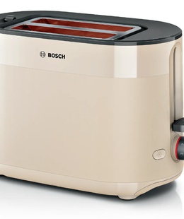 Tosteris Toaster | TAT2M127 MyMoment | Power 950 W | Number of slots 2 | Housing material Plastic | Beige  Hover