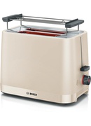 Tosteris Bosch Compact Toaster | TAT3M127 MyMoment | Number of slots 2 | Housing material Plastic | Beige