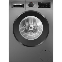 Veļas mazgājamā  mašīna Bosch Washing Machine | WGG244RFSN | Energy efficiency class A | Front loading | Washing capacity 9 kg | 1400 RPM | Depth 59 cm | Width 59.8 cm | Display | LED | Grey