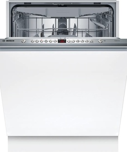 Trauku mazgājamā mašīna Bosch Dishwasher | SMV46KX12E | Built-in | Width 60 cm | Number of place settings 13 | Number of programs 6 | Energy efficiency class E | AquaStop function | White  Hover