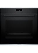 Cepeškrāsnis Bosch Oven | HBA272BB3 | 71 L | Electric | Pyrolysis/Hydrolytic | Touch control | Height 59.5 cm | Width 59.4 cm | Black
