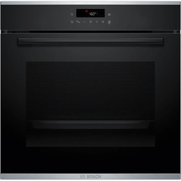 Cepeškrāsnis Bosch Oven | HBA272BB3 | 71 L | Electric | Pyrolysis/Hydrolytic | Touch control | Height 59.5 cm | Width 59.4 cm | Black