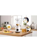Blenderis Bosch Blender | MMB6141W VitaPower Series 4 | Tabletop | 1200 W | Jar material Tritan | Jar capacity 1.5 L | White Hover