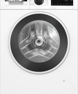 Veļas mazgājamā  mašīna Bosch Washing Machine | WGG254ZWSN | Energy efficiency class A | Front loading | Washing capacity 10 kg | 1400 RPM | Depth 63 cm | Width 60 cm | Display | LED | Steam function | White  Hover