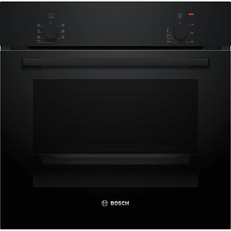Cepeškrāsnis Bosch Oven | HBF010BA1 | 66 L | Electric | Manual | Knobs | Height 59.5 cm | Width 59.4 cm | Black