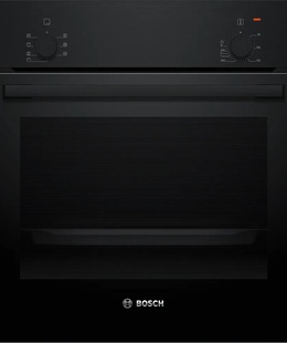 Cepeškrāsnis Bosch Oven | HBF010BA1 | 66 L | Electric | Manual | Knobs | Height 59.5 cm | Width 59.4 cm | Black  Hover