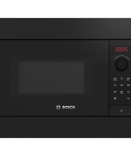 Mikroviļņu krāsns Bosch Microwave Oven | BFL623MB4 | Built-in | 800 W | 20 L | Black  Hover