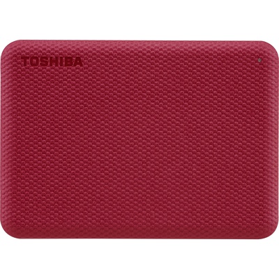  Toshiba Canvio Advance HDTCA20ER3AA 2000 GB 2.5   USB 3.2 Gen1 Red