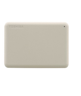  Toshiba Canvio Advance HDTCA20EW3AA 2000 GB 2.5  USB 3.2 Gen1 White  Hover