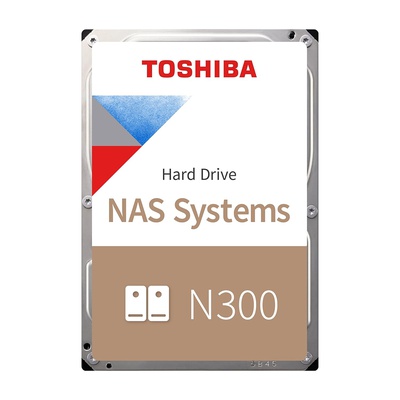  Toshiba Hard Drive | N300 NAS | 5900 RPM | 10000 GB