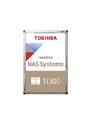  Toshiba Hard Drive | N300 NAS | 7200 RPM | 6000 GB | 512 MB