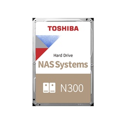  Toshiba Hard Drive | N300 NAS | 7200 RPM | 6000 GB | 512 MB