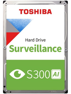  Toshiba Hard Drive BULK/OEM | S300 AI Surveillance | 7200 RPM | 24000 GB  Hover