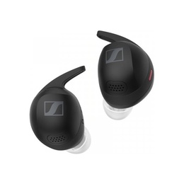 Austiņas Sennheiser | Momentum Sport Headphones | MSPORT1 | Bluetooth | In-ear | Microphone | Noise canceling | Wireless | Black