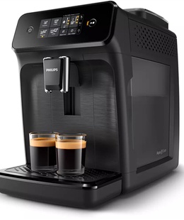  Philips | Coffee maker Series 1200 | EP1200/00 | Pump pressure 15 bar | Automatic | 1500 W | Black  Hover