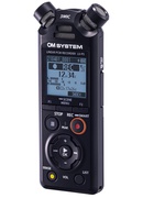 Diktofons Olympus | Linear PCM Recorder | LS-P5 | Black | Microphone connection | MP3 playback | Rechargeable | FLAC / PCM (WAV) / MP3 | 59 Hrs 35 min | Stereo