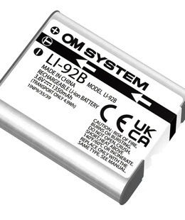  Olympus | Rechargeable lithium-ion battery | LI-92B  Hover