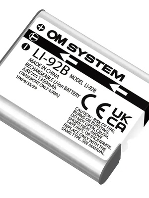  Olympus | Rechargeable lithium-ion battery | LI-92B  Hover