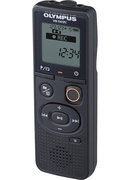 Diktofons Olympus | Digital Voice Recorder (OM branded) | VN-541PC | Black | Segment display 1.39 | WMA Hover