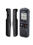 Diktofons Sony | Digital Voice Recorder | ICD-PX470 | Black | MP3 playback | MP3/L-PCM | 59 Hrs 35 min | Stereo