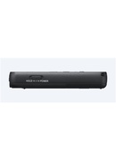 Diktofons Sony | ICD-PX370 | Black | Monaural | MP3 playback | MP3 | 9540 min | Mono Digital Voice Recorder with Built-in USB Hover