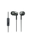 Austiņas Sony | MDR-EX155APB | Wired | In-ear | Microphone | Black Hover