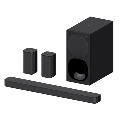  Sony 5.1CH Home Entertainment Soundbar System HT-S20R USB port Black Bluetooth
