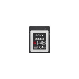  Sony 64GB G Series XQD Memory Card Sony | G Series XQD Memory Card | 64 GB | XQD | Flash memory class