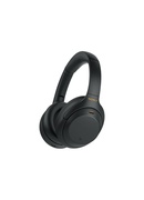 Austiņas Sony Headphones | WH-1000XM4 | Bluetooth | Over-ear | Noise canceling | Noise reduction | Wireless | Black