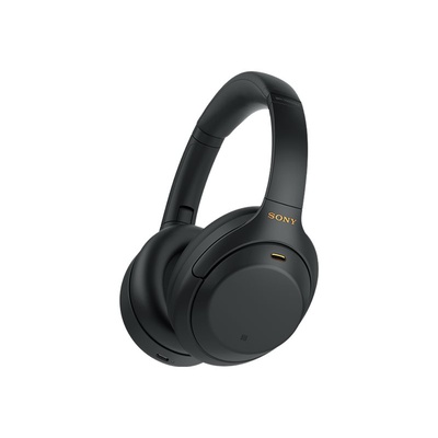 Austiņas Sony Headphones | WH-1000XM4 | Bluetooth | Over-ear | Noise canceling | Noise reduction | Wireless | Black