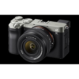  Sony | Full-frame Mirrorless Interchangeable Lens Camera | Alpha A7C | Mirrorless Camera body | 24.2 MP | ISO 102400 | Display diagonal 3.0  | Video recording | Wi-Fi | Fast Hybrid AF | Magnification 0.59 x | Viewfinder | CMOS | Black