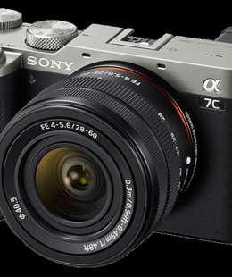  Sony | Full-frame Mirrorless Interchangeable Lens Camera | Alpha A7C | Mirrorless Camera body | 24.2 MP | ISO 102400 | Display diagonal 3.0  | Video recording | Wi-Fi | Fast Hybrid AF | Magnification 0.59 x | Viewfinder | CMOS | Black  Hover