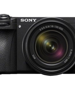  Sony Alpha A6700 APS-C Camera with 18-135mm Lens | Sony  Hover