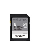  Sony | UHS-II Memory Card | SF-E SDXC Class10 | 64 GB | SDXC Memory Card | Flash memory class U3