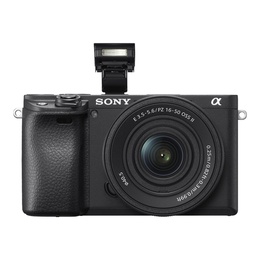  Sony ILCE-6400 Mirrorless Camera + 16-50mm Lens | Sony