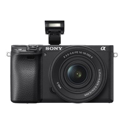  Sony ILCE-6400 Mirrorless Camera + 16-50mm Lens | Sony