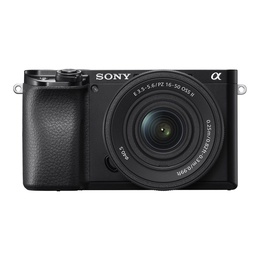  Sony ILCE-6100 Mirrorless Camera + 16-50mm Lens