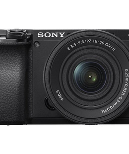  Sony ILCE-6100 Mirrorless Camera + 16-50mm Lens  Hover