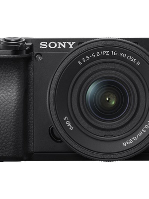  Sony ILCE-6100 Mirrorless Camera + 16-50mm Lens  Hover