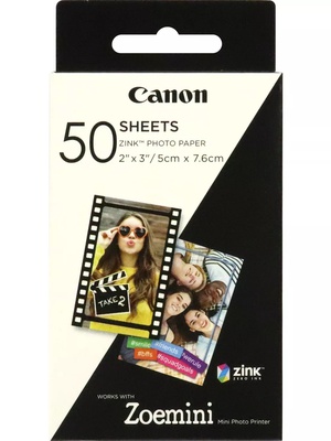  Canon 50 sheets ZP-2030 Photo Paper  Hover