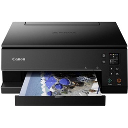 Printeris Canon Inkjet Printer | PIXMA TS6350A | Inkjet | Colour | Inkjet Multifunctional Printer | A4 | Wi-Fi | Black