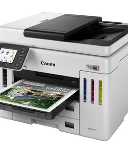 Printeris Canon | MAXIFY GX7150 | Multifunction printer | Ink-jet | Colour | A4 | Wi-Fi | White  Hover