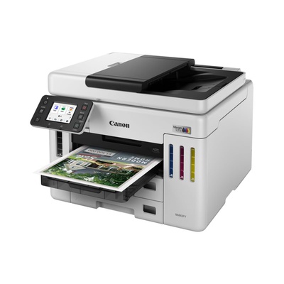 Printeris Canon | MAXIFY GX7150 | Multifunction printer | Ink-jet | Colour | A4 | Wi-Fi | White