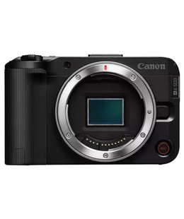  Canon EOS R50 V mirrorless camera + RF S 14-30mm F4-6.3 IS STM PZ lens | Megapixel 24.2 MP | Image stabilizer | ISO sensitivity (max) 32000 | Wi-Fi | Manual | CMOS | Black  Hover
