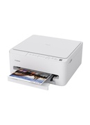 Printeris Canon | Multifunction printer | PIXMA TS4150i | Inkjet | Colour | A4 | Wi-Fi | White Hover